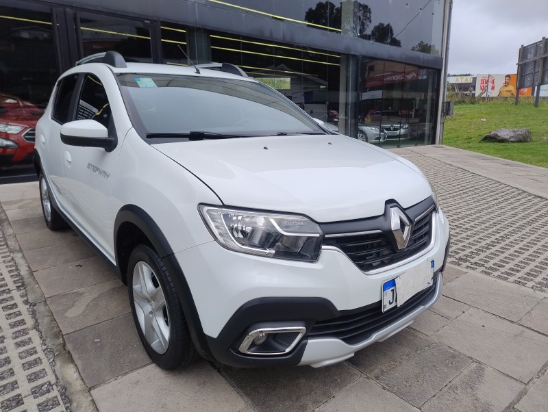 SANDERO 1.6 STEPWAY ZEN 16V FLEX 4P MANUAL - 2022 - CAXIAS DO SUL