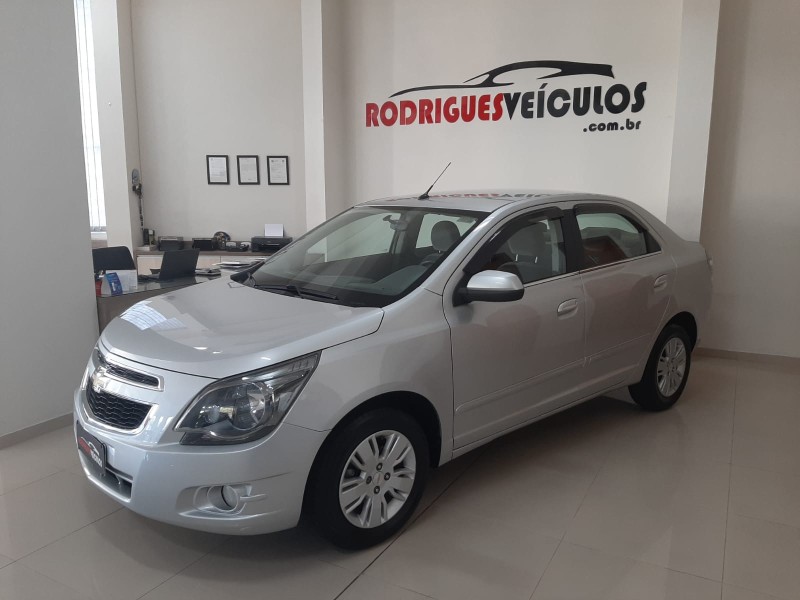 COBALT 1.8 MPFI LTZ 8V FLEX 4P AUTOMÁTICO - 2014 - CAXIAS DO SUL