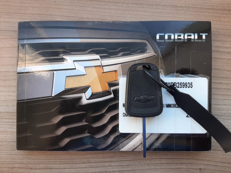 COBALT 1.8 MPFI LTZ 8V FLEX 4P AUTOMÁTICO - 2014 - CAXIAS DO SUL