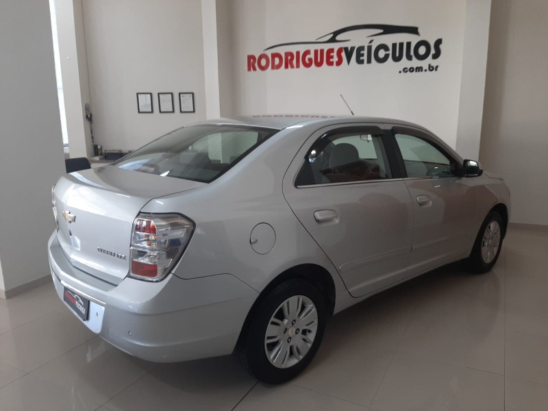 COBALT 1.8 MPFI LTZ 8V FLEX 4P AUTOMÁTICO - 2014 - CAXIAS DO SUL