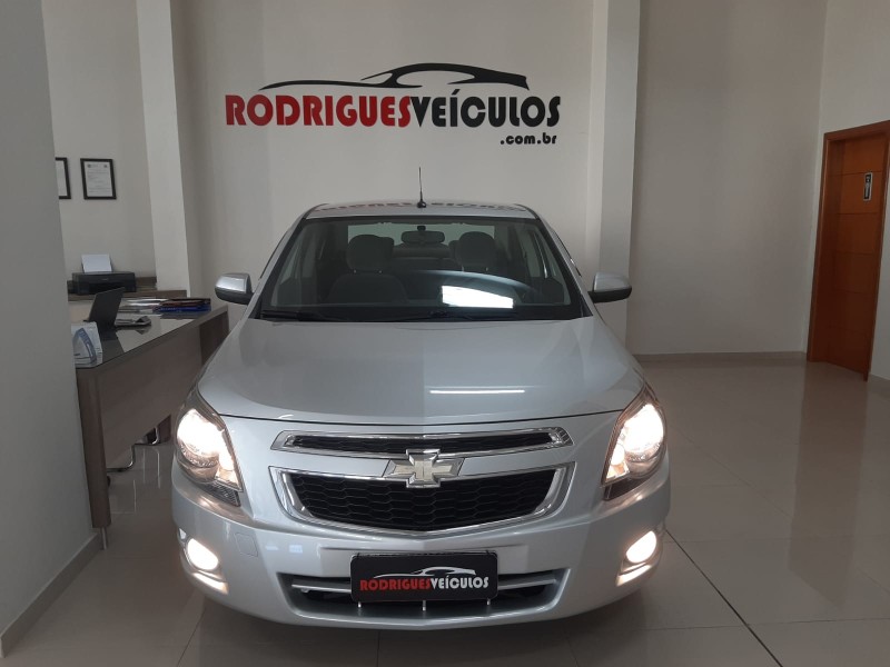 COBALT 1.8 MPFI LTZ 8V FLEX 4P AUTOMÁTICO - 2014 - CAXIAS DO SUL