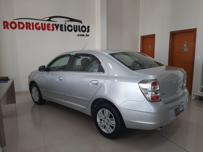 COBALT 1.8 MPFI LTZ 8V FLEX 4P AUTOMÁTICO - 2014 - CAXIAS DO SUL