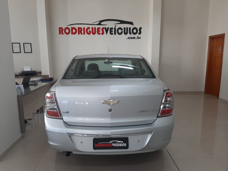 COBALT 1.8 MPFI LTZ 8V FLEX 4P AUTOMÁTICO - 2014 - CAXIAS DO SUL