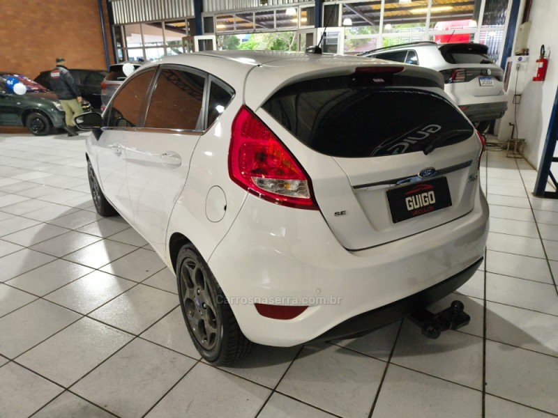 FIESTA 1.6 SE HATCH 16V FLEX 4P MANUAL - 2012 - NOVO HAMBURGO