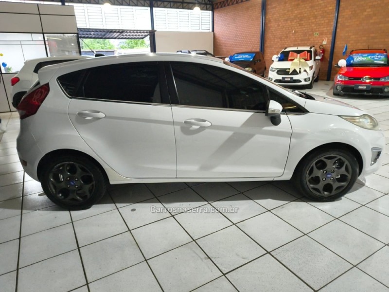 FIESTA 1.6 SE HATCH 16V FLEX 4P MANUAL - 2012 - NOVO HAMBURGO