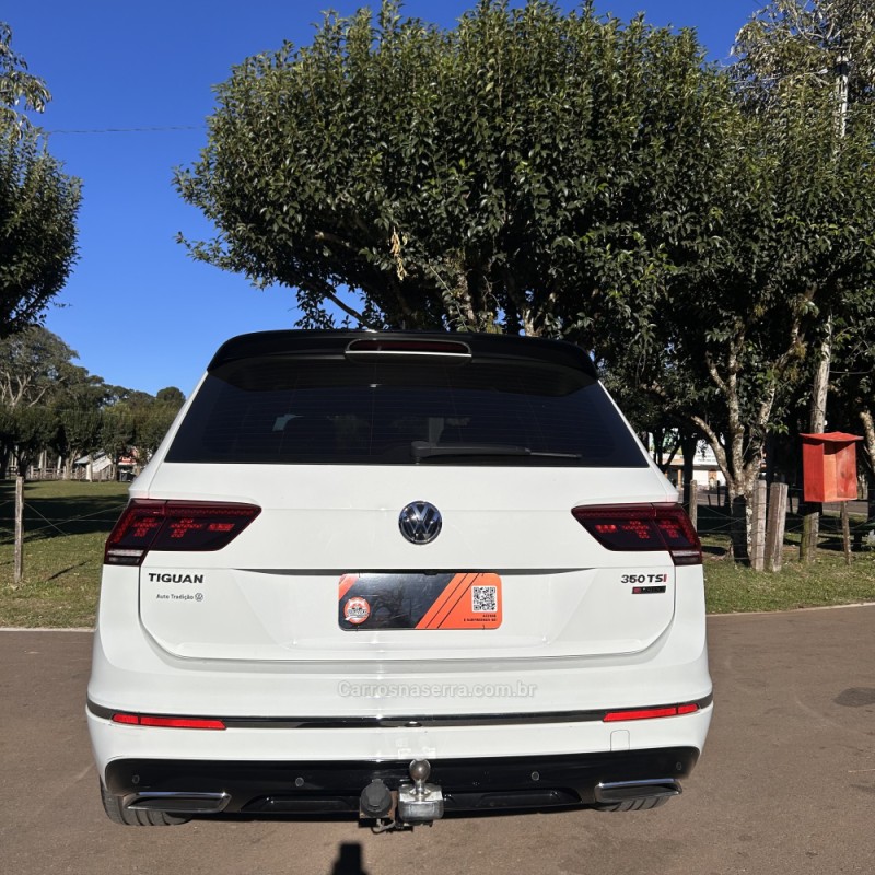 TIGUAN 2.0 ALLSPACE R-LINE 350 TSI 4X4 GASOLINA 4P - 2021 - VACARIA