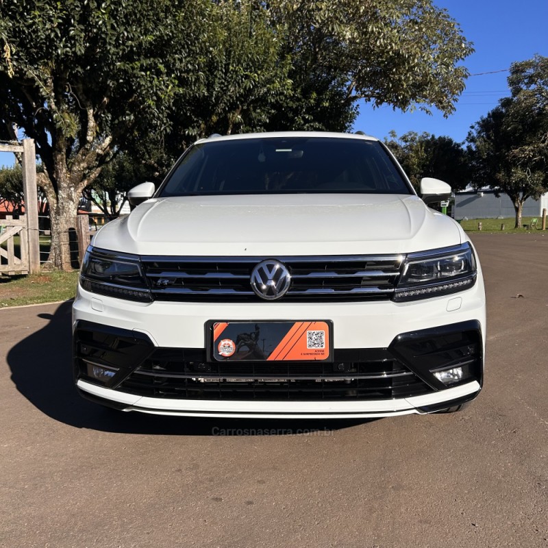 TIGUAN 2.0 ALLSPACE R-LINE 350 TSI 4X4 GASOLINA 4P - 2021 - VACARIA