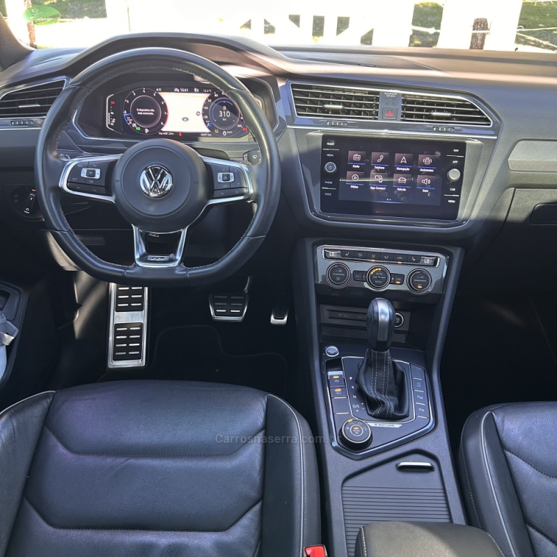 TIGUAN 2.0 ALLSPACE R-LINE 350 TSI 4X4 GASOLINA 4P - 2021 - VACARIA