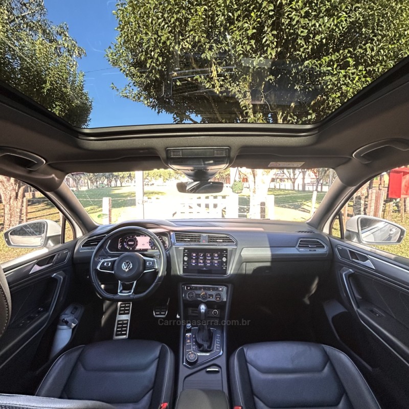 TIGUAN 2.0 ALLSPACE R-LINE 350 TSI 4X4 GASOLINA 4P - 2021 - VACARIA
