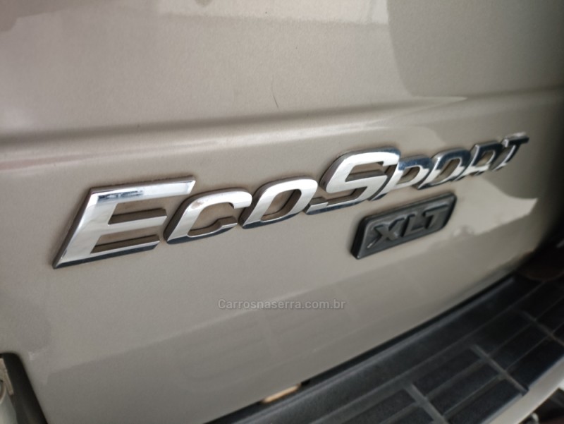 ECOSPORT 1.6 XLT 8V GASOLINA 4P MANUAL - 2009 - TAQUARA