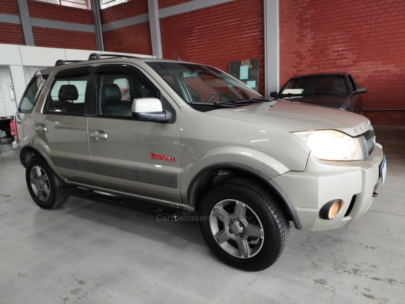 ecosport 1.6 xlt 8v gasolina 4p manual 2009 taquara