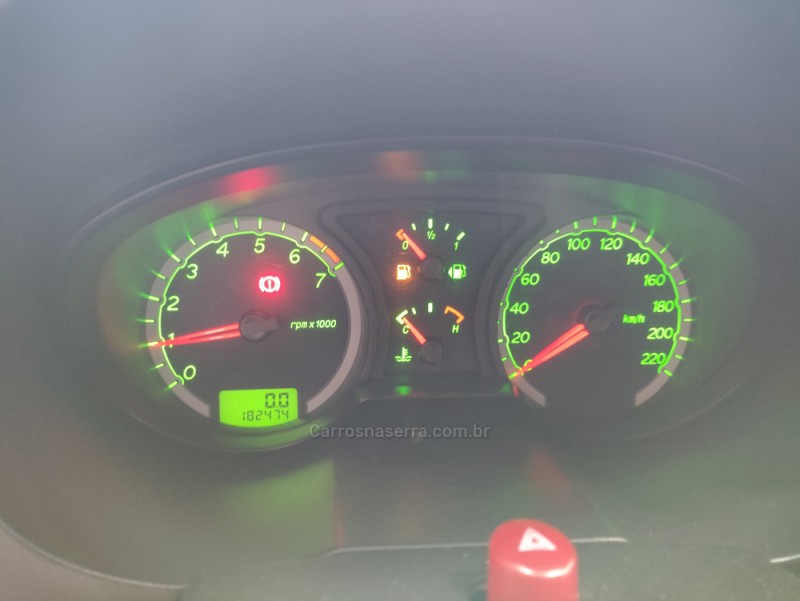 ECOSPORT 1.6 XLT 8V GASOLINA 4P MANUAL - 2009 - TAQUARA