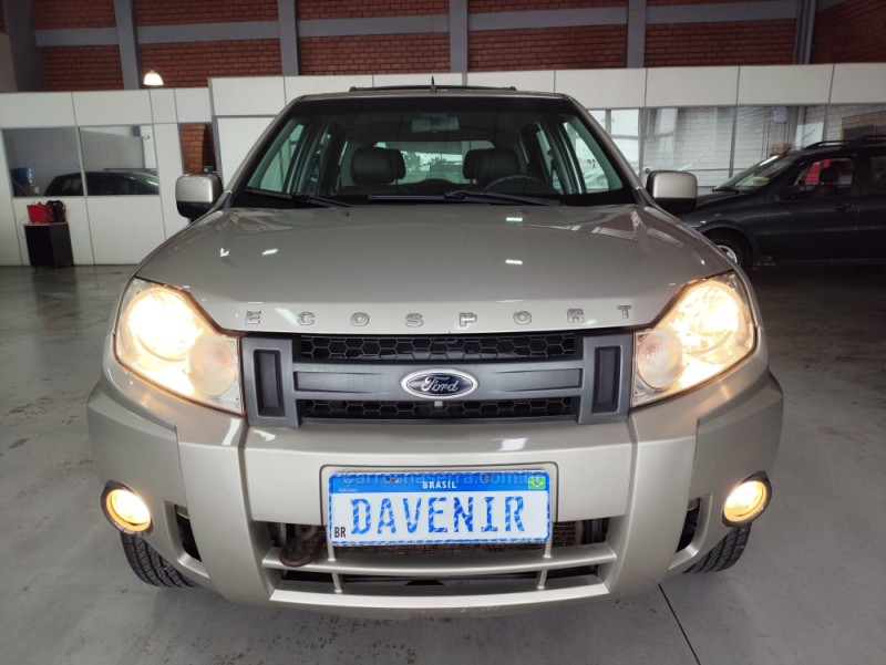 ECOSPORT 1.6 XLT 8V GASOLINA 4P MANUAL - 2009 - TAQUARA