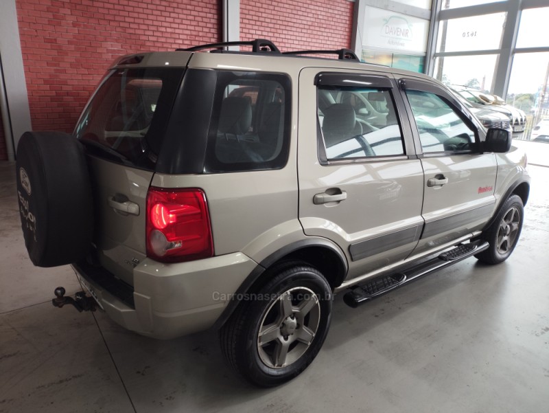 ECOSPORT 1.6 XLT 8V GASOLINA 4P MANUAL - 2009 - TAQUARA