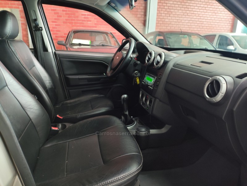 ECOSPORT 1.6 XLT 8V GASOLINA 4P MANUAL - 2009 - TAQUARA