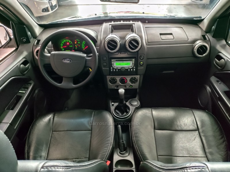 ECOSPORT 1.6 XLT 8V GASOLINA 4P MANUAL - 2009 - TAQUARA