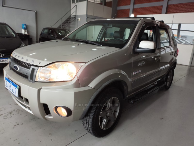 ECOSPORT 1.6 XLT 8V GASOLINA 4P MANUAL - 2009 - TAQUARA