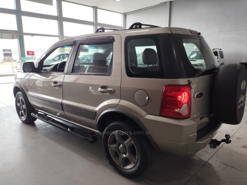 ECOSPORT 1.6 XLT 8V GASOLINA 4P MANUAL - 2009 - TAQUARA