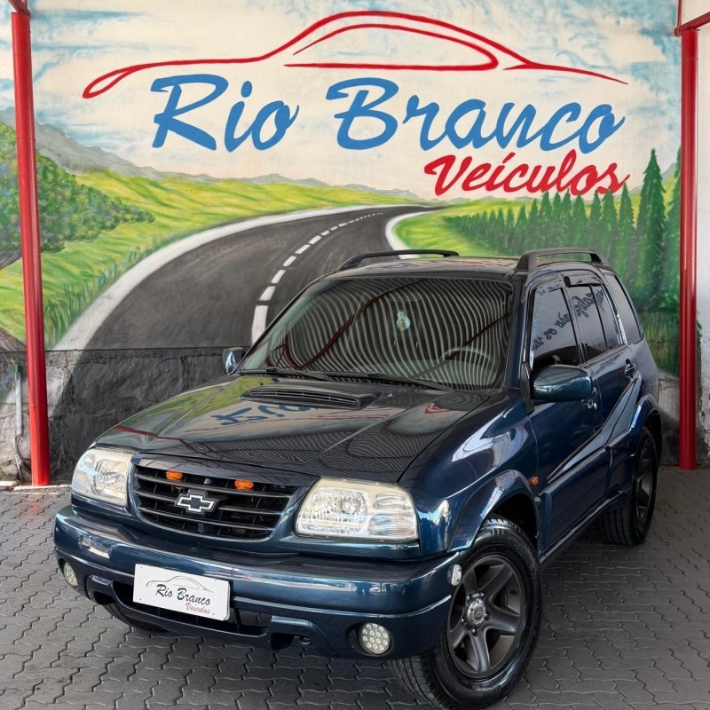 TRACKER 2.0 4X4 8V TURBO INTERCOOLER DIESEL 4P MANUAL - 2004 - CAXIAS DO SUL