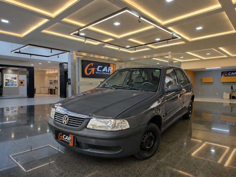 gol 1.0 mi 8v flex 4p manual 2005 caxias do sul