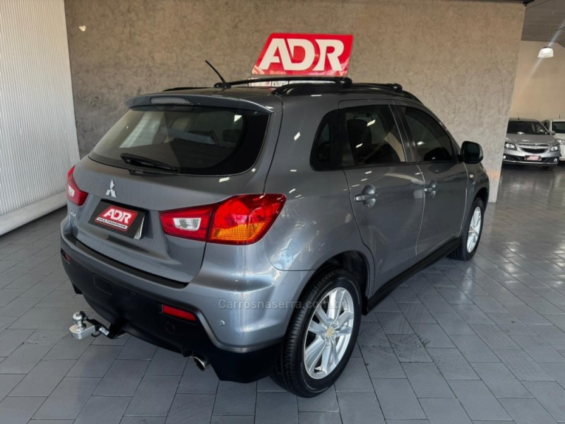 ASX 2.0 4X2 16V GASOLINA 4P AUTOMÁTICO - 2012 - CAXIAS DO SUL