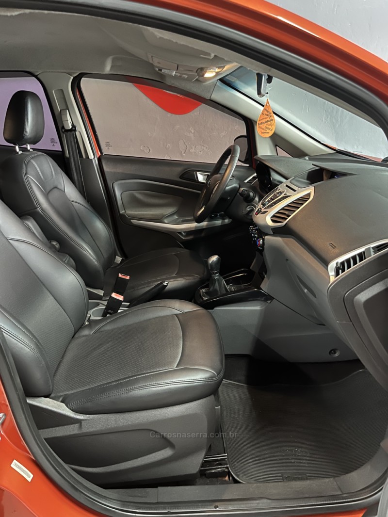 ECOSPORT 1.6 FREESTYLE 16V FLEX 4P MANUAL - 2014 - CAXIAS DO SUL