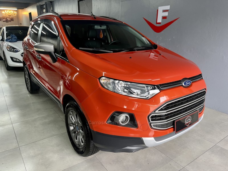 ecosport 1.6 freestyle 16v flex 4p manual 2014 caxias do sul