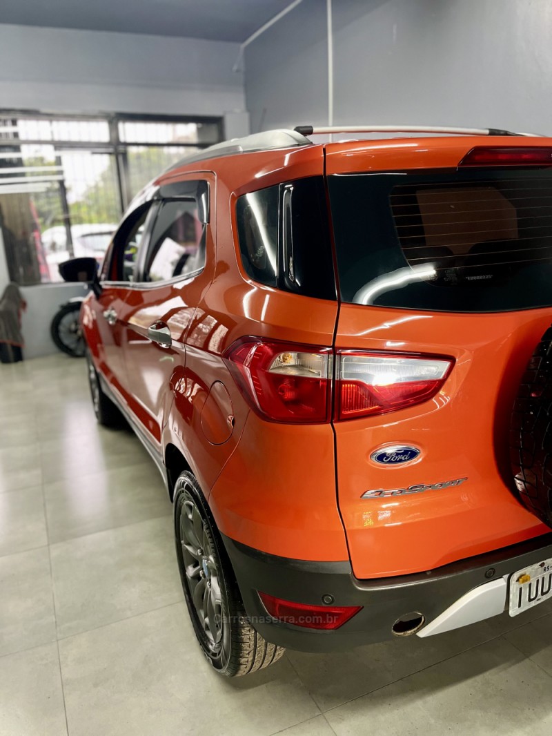 ECOSPORT 1.6 FREESTYLE 16V FLEX 4P MANUAL - 2014 - CAXIAS DO SUL
