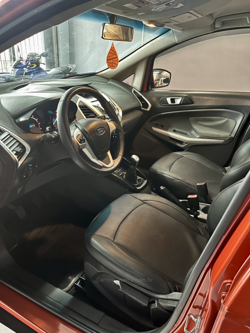ECOSPORT 1.6 FREESTYLE 16V FLEX 4P MANUAL - 2014 - CAXIAS DO SUL