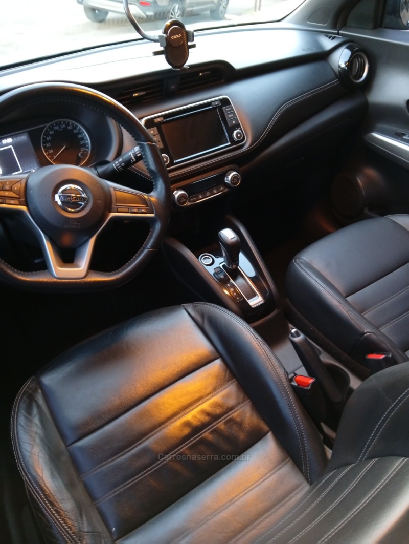 KICKS 1.6 16V FLEX SL 4P XTRONIC - 2019 - PASSO FUNDO