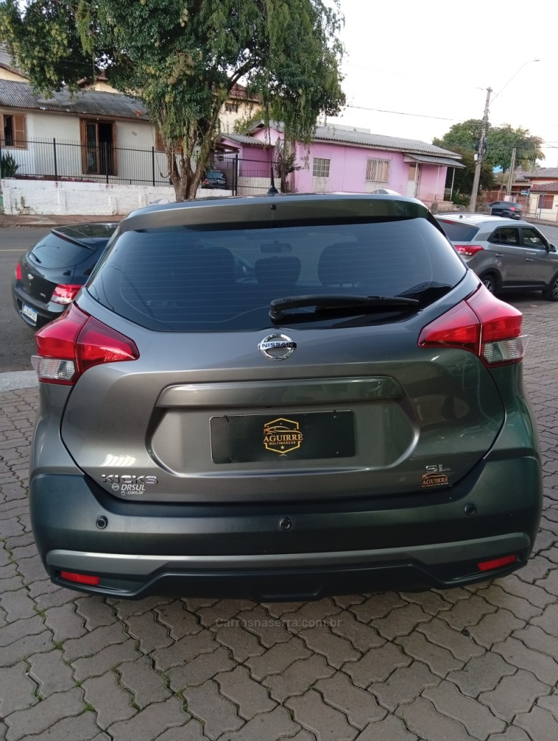 KICKS 1.6 16V FLEX SL 4P XTRONIC - 2019 - PASSO FUNDO
