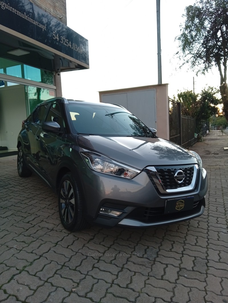 KICKS 1.6 16V FLEX SL 4P XTRONIC - 2019 - PASSO FUNDO