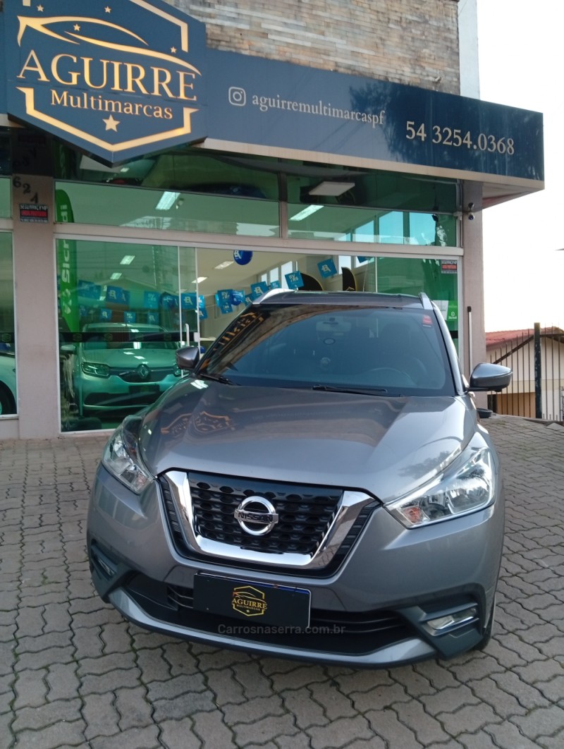 KICKS 1.6 16V FLEX SL 4P XTRONIC - 2019 - PASSO FUNDO