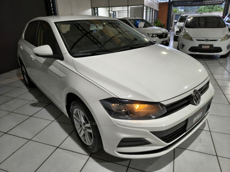 POLO 1.0 MPI 12V FLEX 4P MANUAL - 2020 - NOVO HAMBURGO