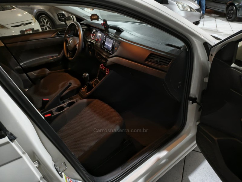 POLO 1.0 MPI 12V FLEX 4P MANUAL - 2020 - NOVO HAMBURGO