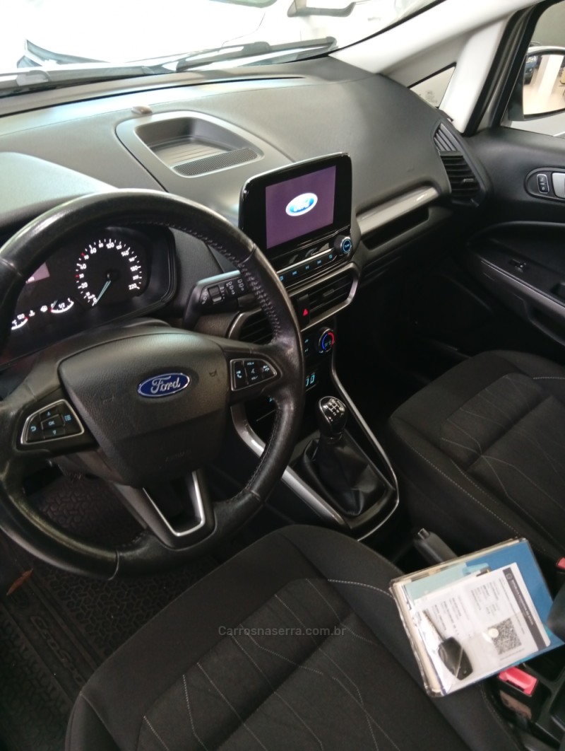 ECOSPORT 1.5 TIVCT FLEX SE MANUAL  - 2018 - PASSO FUNDO
