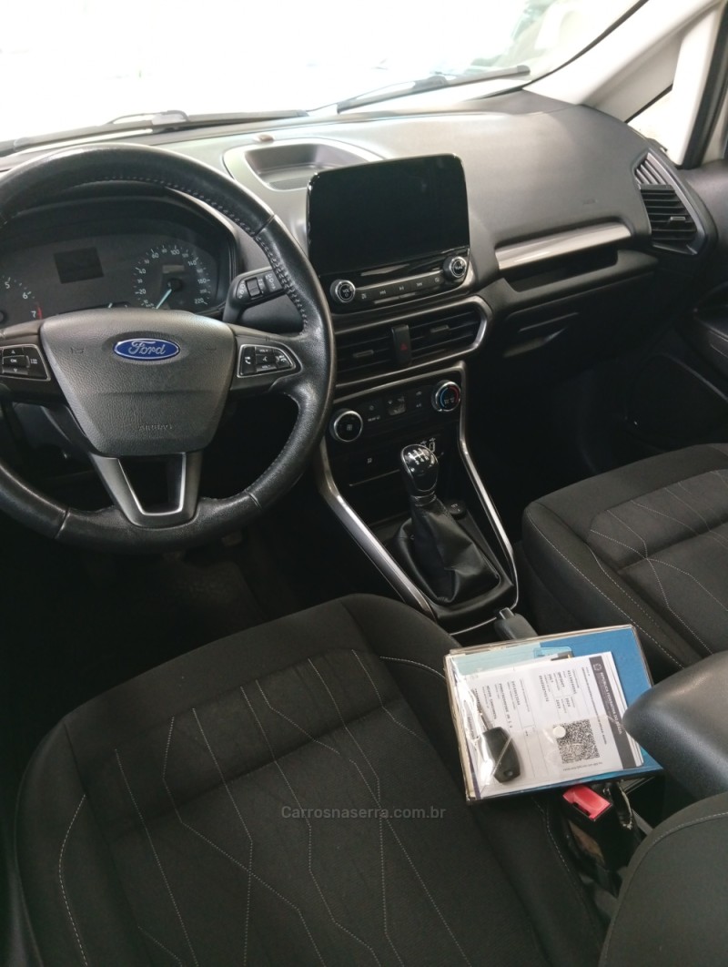 ECOSPORT 1.5 TIVCT FLEX SE MANUAL  - 2018 - PASSO FUNDO