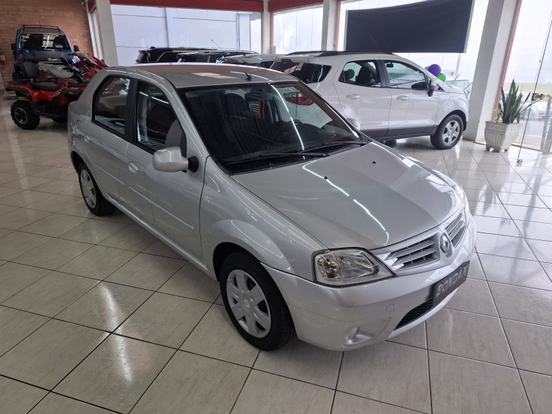 LOGAN 1.0 EXPRESSION 16V FLEX 4P MANUAL - 2010 - FARROUPILHA