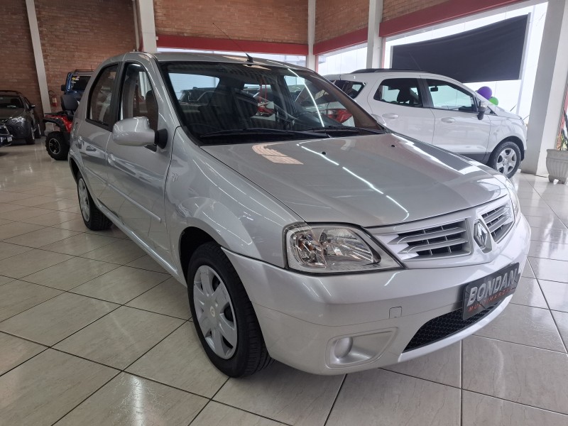 LOGAN 1.0 EXPRESSION 16V FLEX 4P MANUAL - 2010 - FARROUPILHA