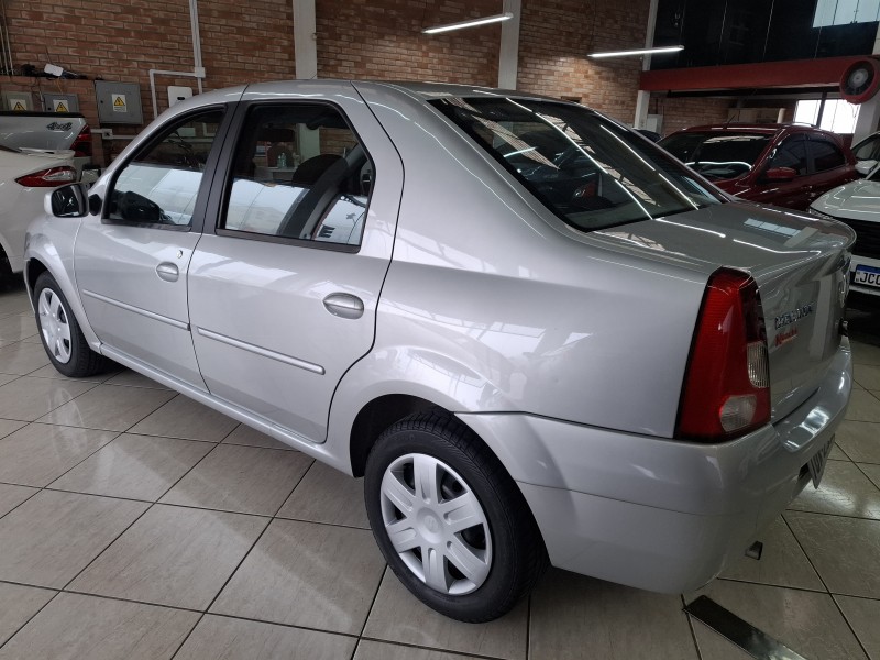 LOGAN 1.0 EXPRESSION 16V FLEX 4P MANUAL - 2010 - FARROUPILHA