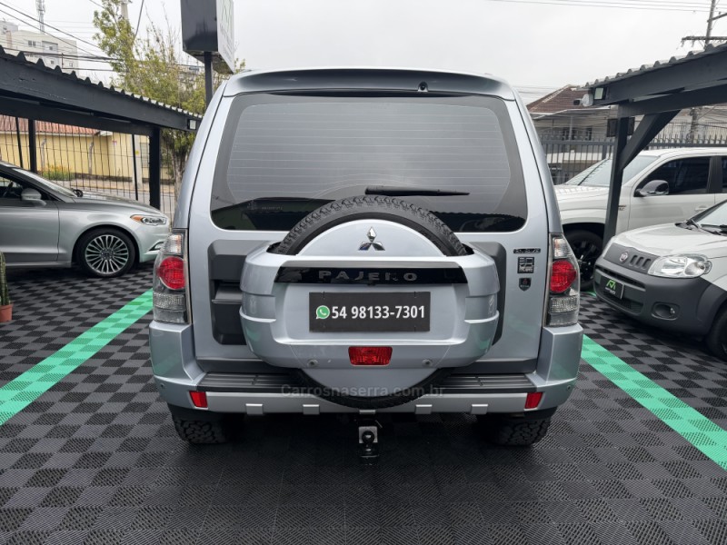 PAJERO FULL 3.8 4X4 V6 24V GASOLINA 2P AUTOMÁTICO - 2014 - CAXIAS DO SUL