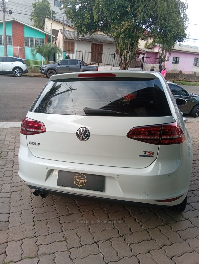 GOLF 1.4 TSI HIGHLINE 16V GASOLINA 4P AUTOMÁTICO - 2015 - PASSO FUNDO