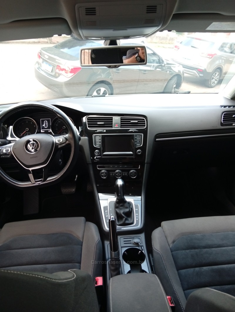 GOLF 1.4 TSI HIGHLINE 16V GASOLINA 4P AUTOMÁTICO - 2015 - PASSO FUNDO