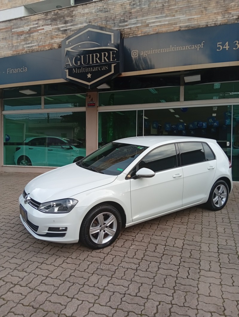 GOLF 1.4 TSI HIGHLINE 16V GASOLINA 4P AUTOMÁTICO - 2015 - PASSO FUNDO