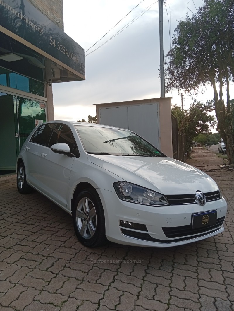 GOLF 1.4 TSI HIGHLINE 16V GASOLINA 4P AUTOMÁTICO - 2015 - PASSO FUNDO