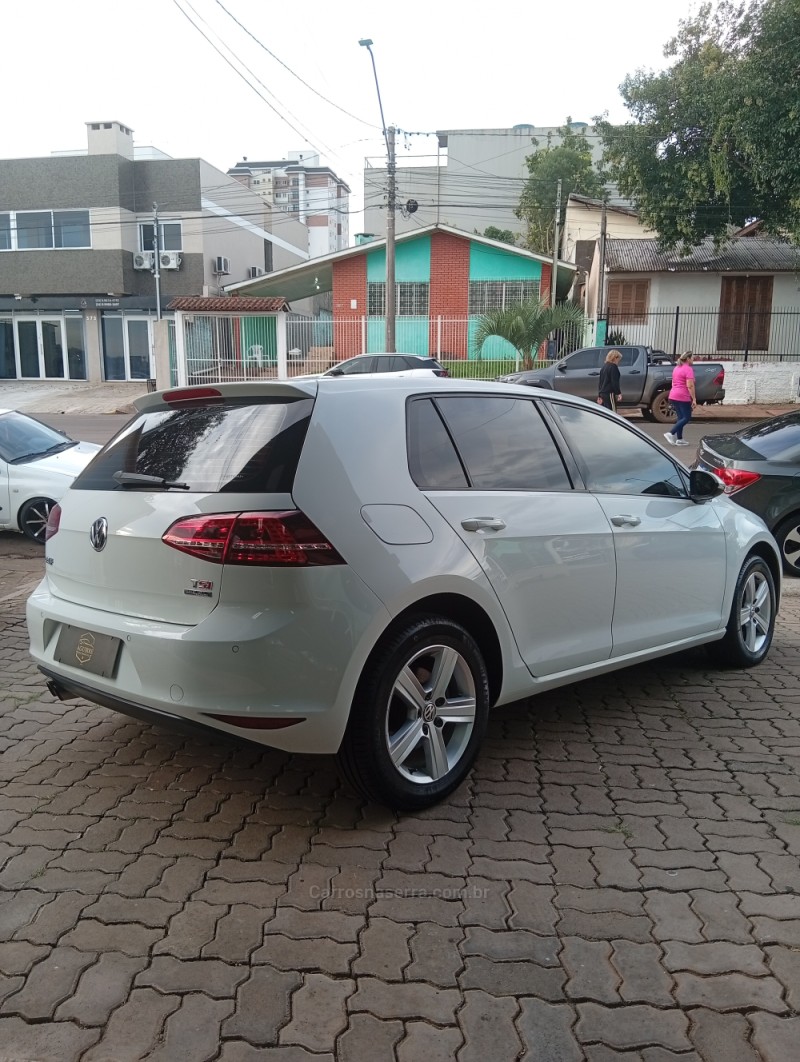 GOLF 1.4 TSI HIGHLINE 16V GASOLINA 4P AUTOMÁTICO - 2015 - PASSO FUNDO