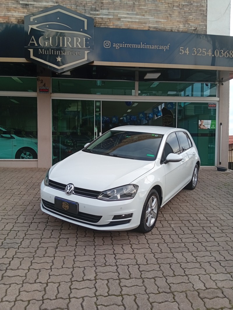 golf 1.4 tsi highline 16v gasolina 4p automatico 2015 passo fundo
