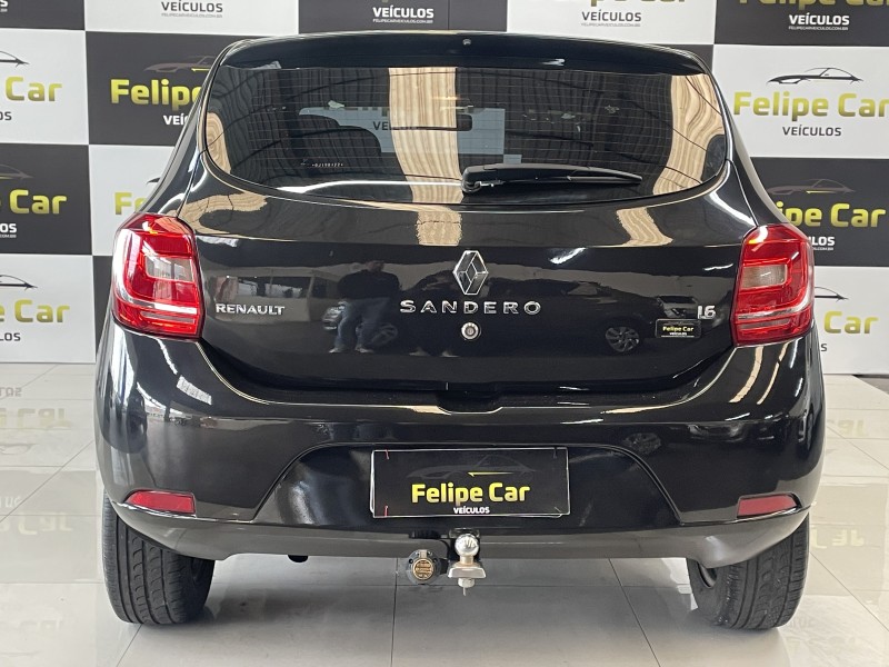 SANDERO 1.6 EXPRESSION 16V FLEX 4P MANUAL - 2016 - CAXIAS DO SUL