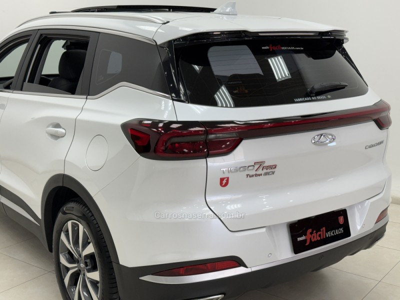 TIGGO 1.6 16V TURBO GDI 7 PRO MAX DRIVE GASOLINA 4P AUTOMÁTICO - 2025 - SANTA CRUZ DO SUL