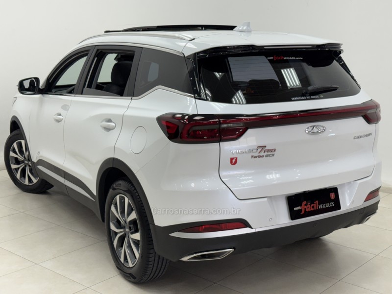 TIGGO 1.6 16V TURBO GDI 7 PRO MAX DRIVE GASOLINA 4P AUTOMÁTICO - 2025 - SANTA CRUZ DO SUL